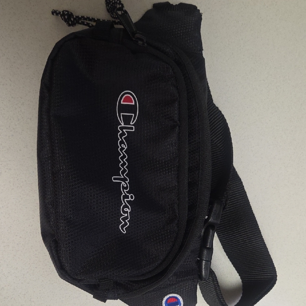Champion Black Belt Bag for Men